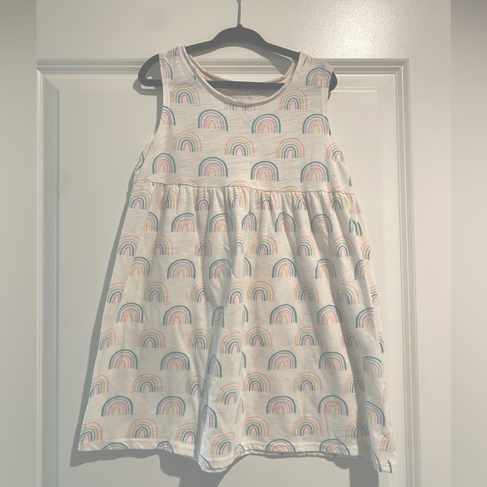 Grayson Mini rainbow dress - 5T